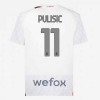 Oficiální Fotbalový Dres AC Milán Pulisic 11 Hostující 2023-24 pro Muži